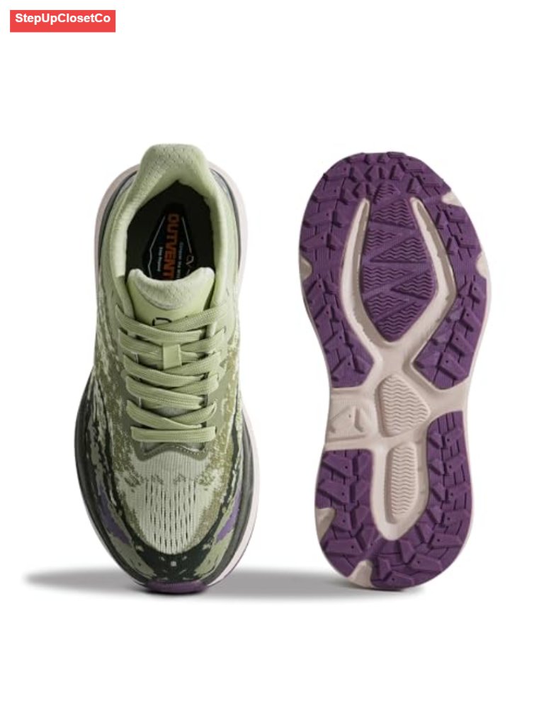 Women's Hiking Shoes Lightweight Breathable Mesh Lace-Up Trail Running Sneakers